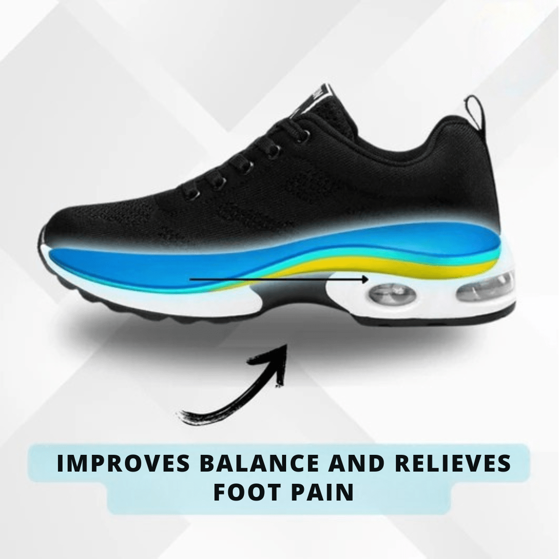 ErgoFit Active - الدعم الأمثل والراحة التامة