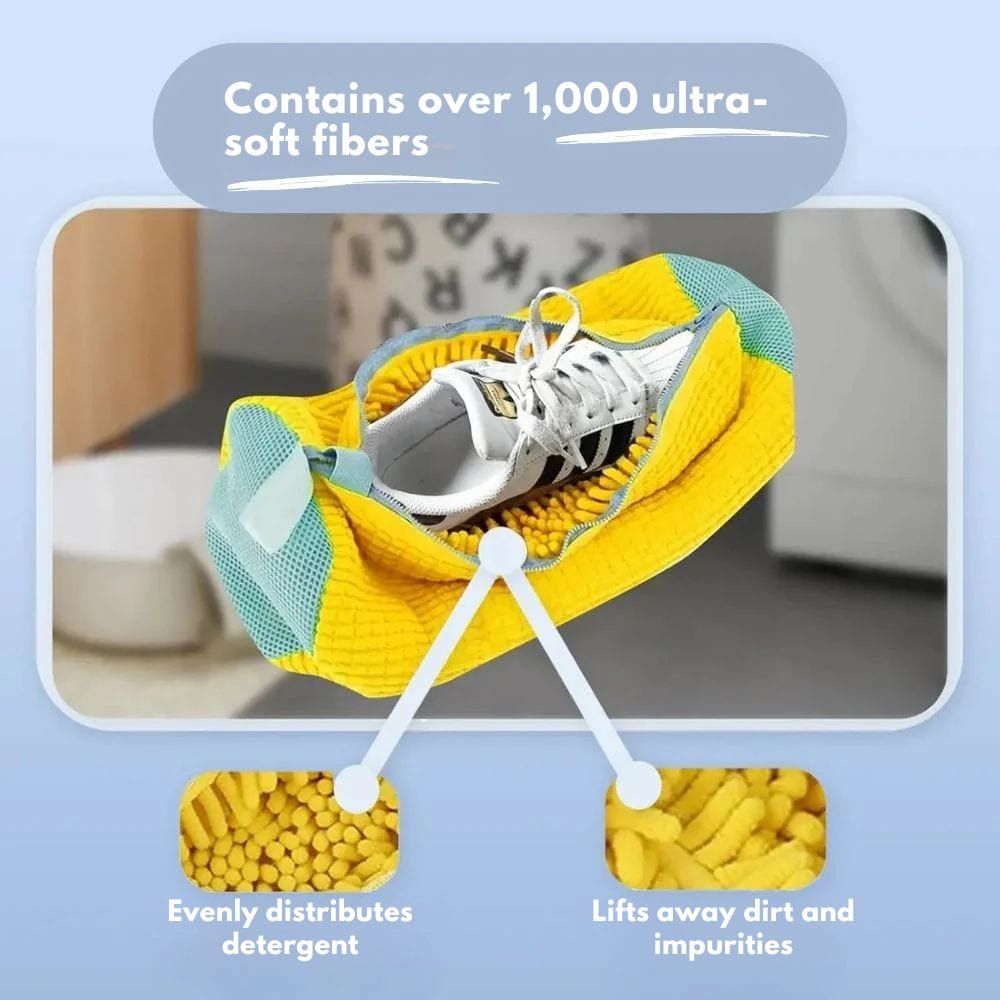 ProClean - حقيبة غسيل الأحذية السريعة