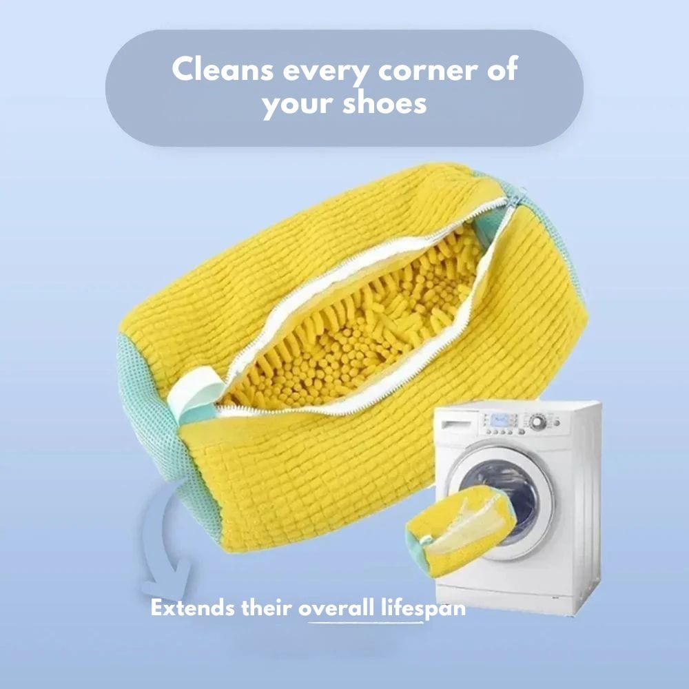 ProClean - حقيبة غسيل الأحذية السريعة