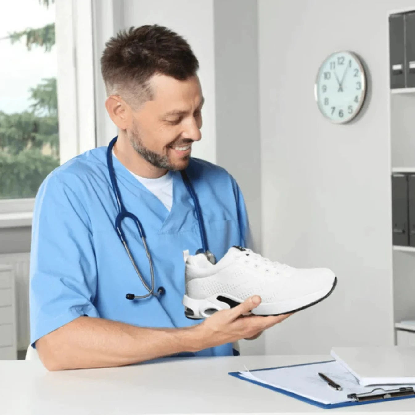 ErgoFit Active - الدعم الأمثل والراحة التامة